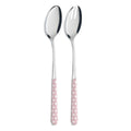 Salad Plates - Pink Hearts BD14060PLM