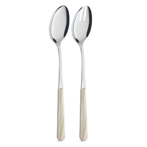 Coppia Insalata - Abete Avorio BD15500AV - Neva