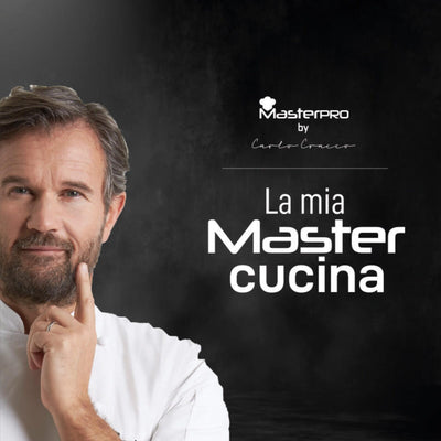 Masterpro cookware set by Carlo Cracco