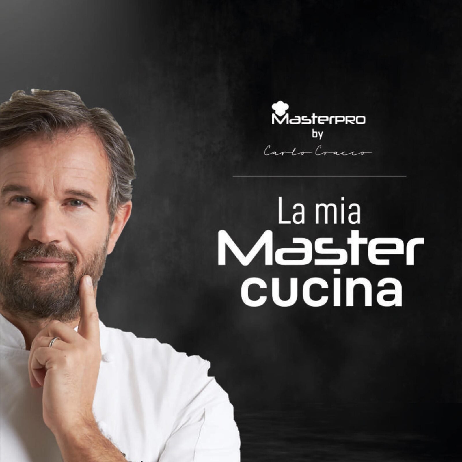 Casseruola Rame 18 cm Masterpro by Carlo Cracco