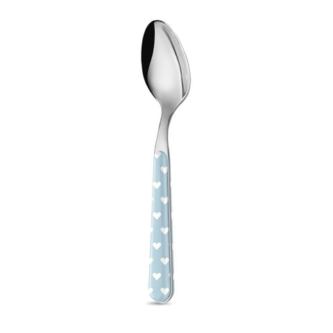 Cuillère de table - Cœurs bleus BD14060PLC