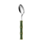 4 Coffee Spoons - Green Bamboo LD14407C