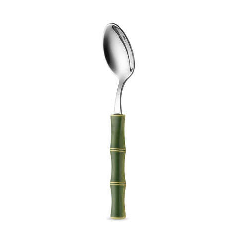 4 cuillères à café - Bambou vert LD14407C