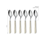 6 Cucchiai Caffè - Abete Avorio BD15500AV