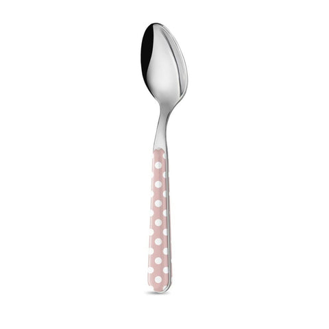 4 Cucchiai Caffè - Pois Rosa BD14053LM