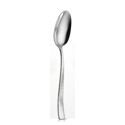 4 Cucchiai Tavola - Martellata Acciaio MT15000