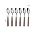 6 cuillères à café - Acacia BD15005