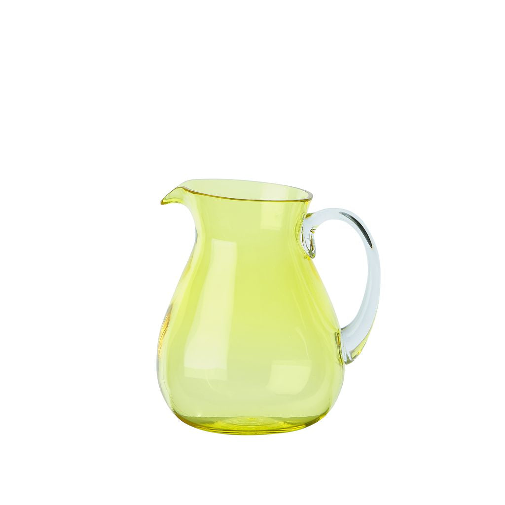 SMALL PITCHER 1 LT. - YELLOW - MEMENTO SYNTH