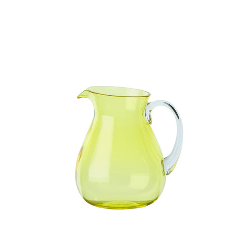 SMALL PITCHER MEMENTO SYNTH -  1 LT. - YELLOW