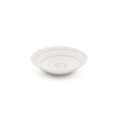 Piatto Fondo Memento Table - Pearl White