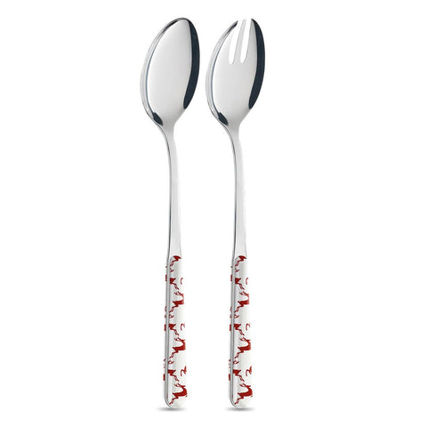 Assiettes à salade - Rose poudré uni LD14117PLM