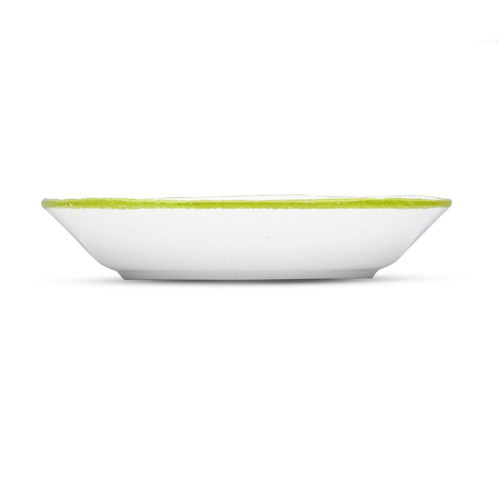 Memento Table Deep Plate - Yellow 