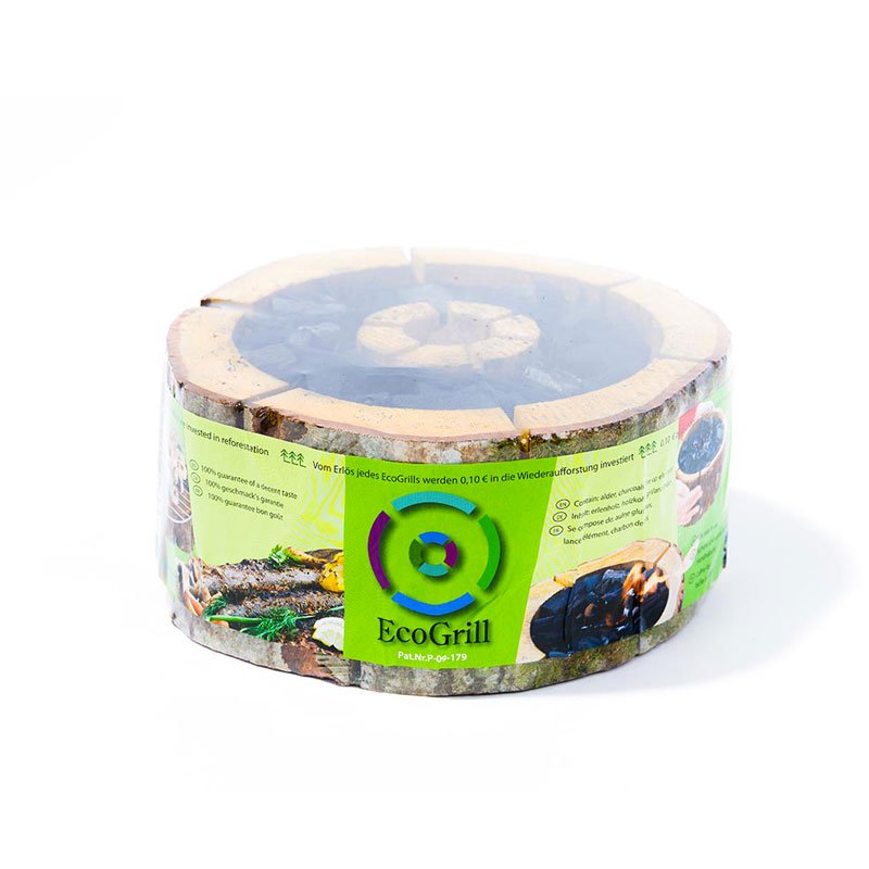 ECO-GRILL - WOODEN BARBECUE BURNER - SIZE M