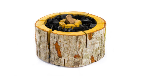 Eco-Grill • Wooden Barbecue burner - Size XL