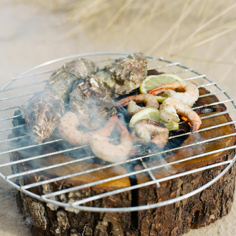 Eco-Grill • Brûleur Barbecue en Bois - Taille XL