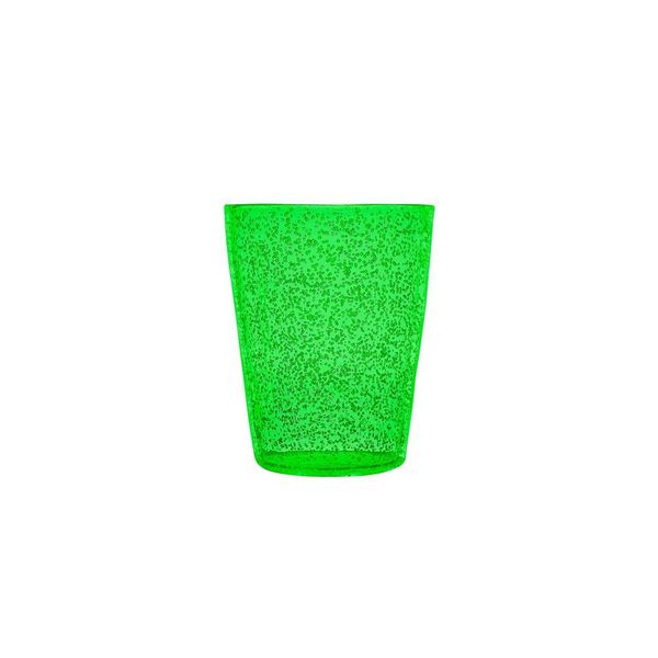 MEMENTO SYNTH Glass, Wasserglas Neon-Grün aus Methacrylat