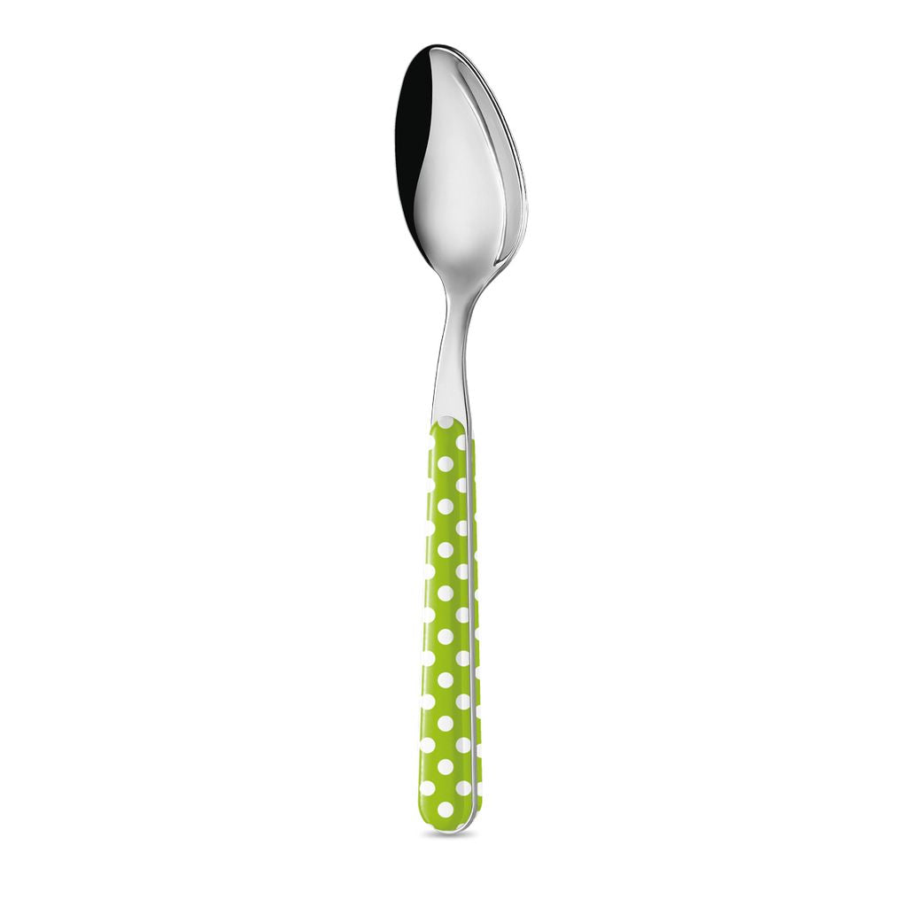 Cucchiaio Tavola - Pois Verde BD14053G