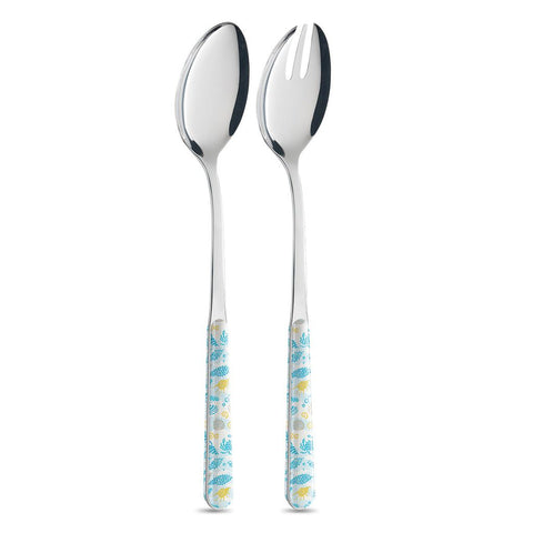 Coppia Insalata - Sfondo Mare BD14264 - Neva
