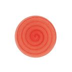 Memento Table Vertigo, Dessertteller Rot aus Keramik