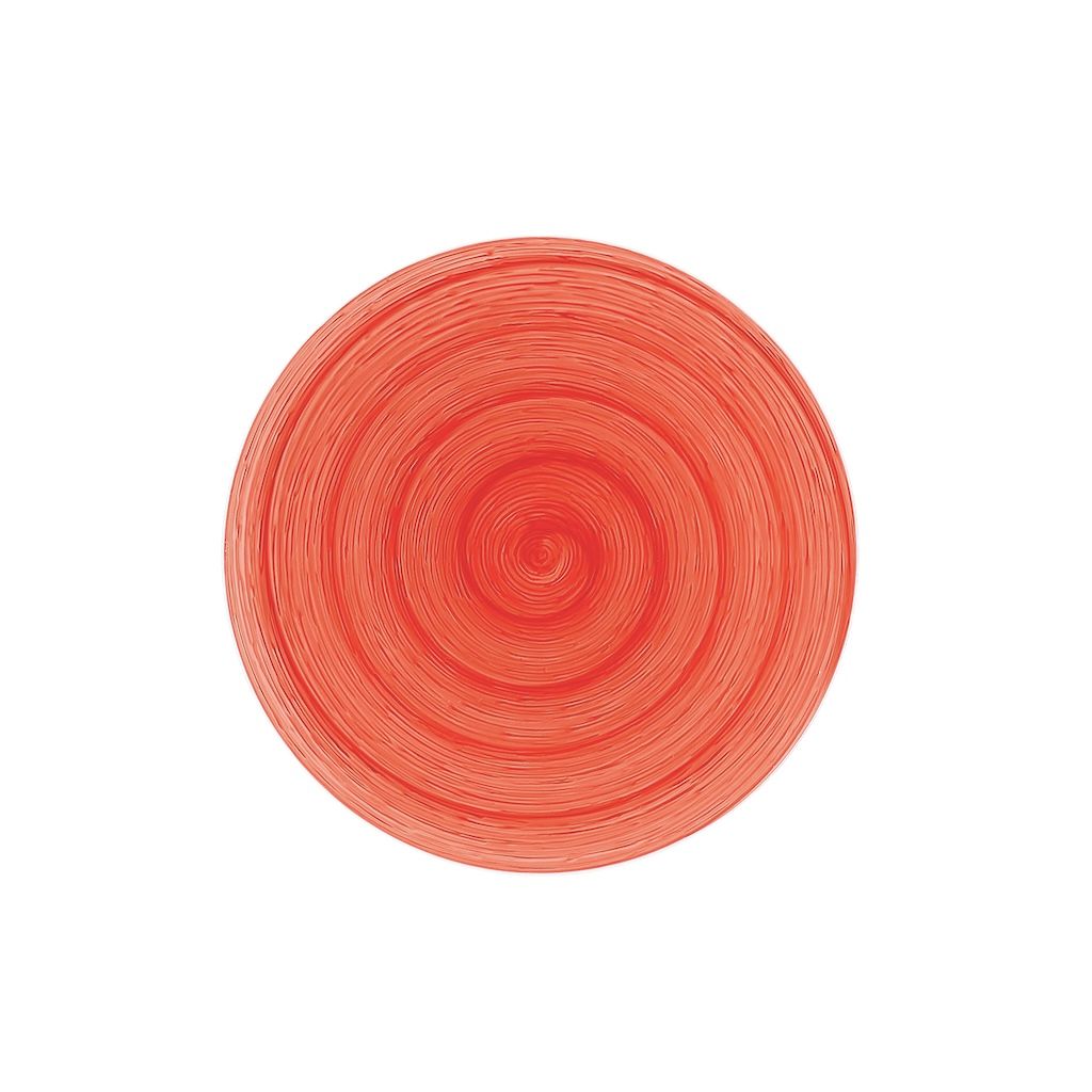 Memento Table Dessert Plate - Red 