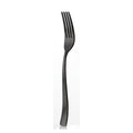 4 fourchettes de table - Noir martelé MT15300