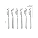 6 Dessert Fork - Bleached Pine BD15002