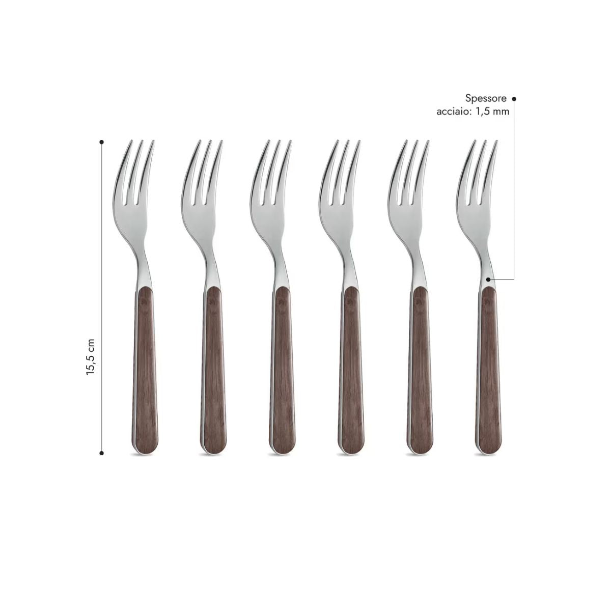 6 Sweet Fork - Acacia BD15005