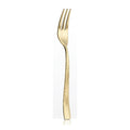4 Dessert Fork - Hammered Gold MT15100