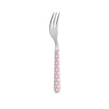 6 Dessert Forks - Pink Hearts BD14060PLM