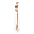 4 Dessert Fork - Hammered Copper MT15200
