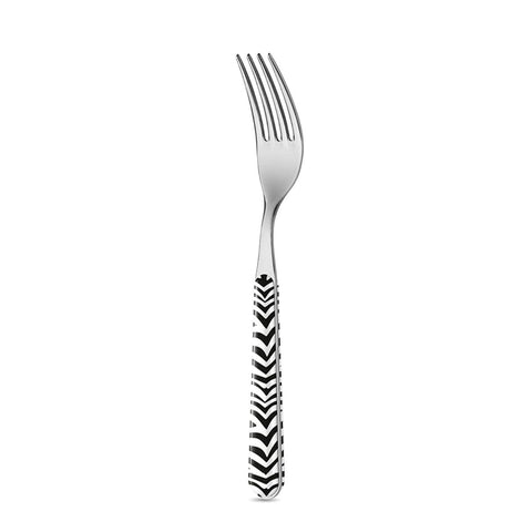 4 Forchette Tavola - Animalier Zebrato BD14001