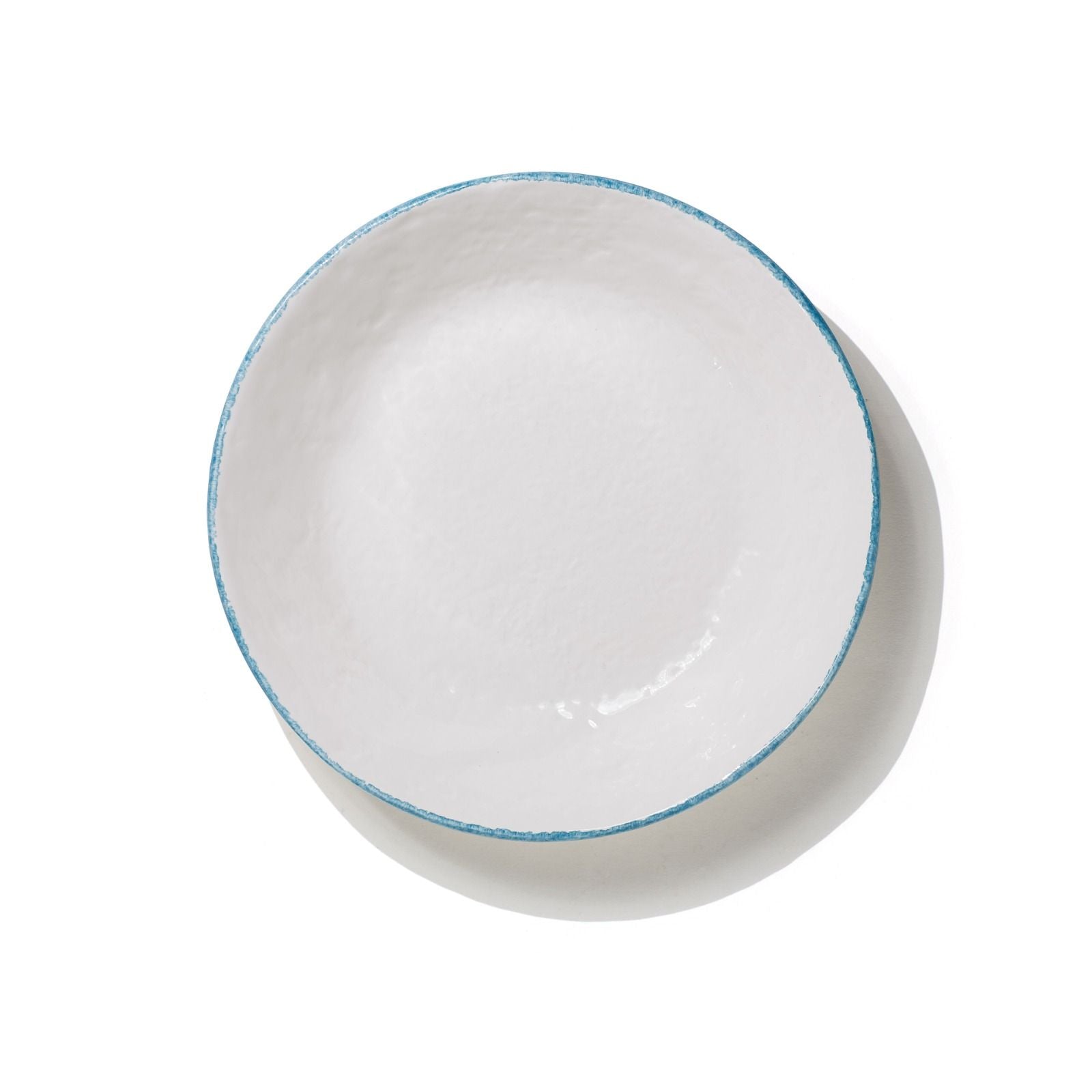 Assiette creuse de table Memento - Jaune 