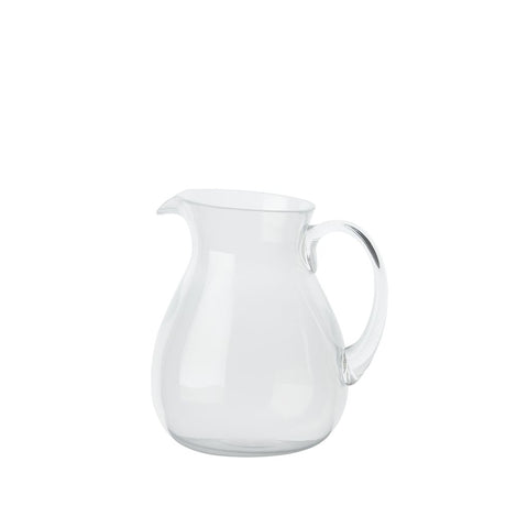 SMALL PITCHER MEMENTO SYNTH -  1 LT. - WHITE TRANSPARENT