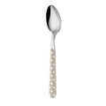 6 Table Spoons - Dove Grey Hearts BD14060PTL
