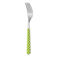 Forchetta Tavola - Pois Verde BD14053G