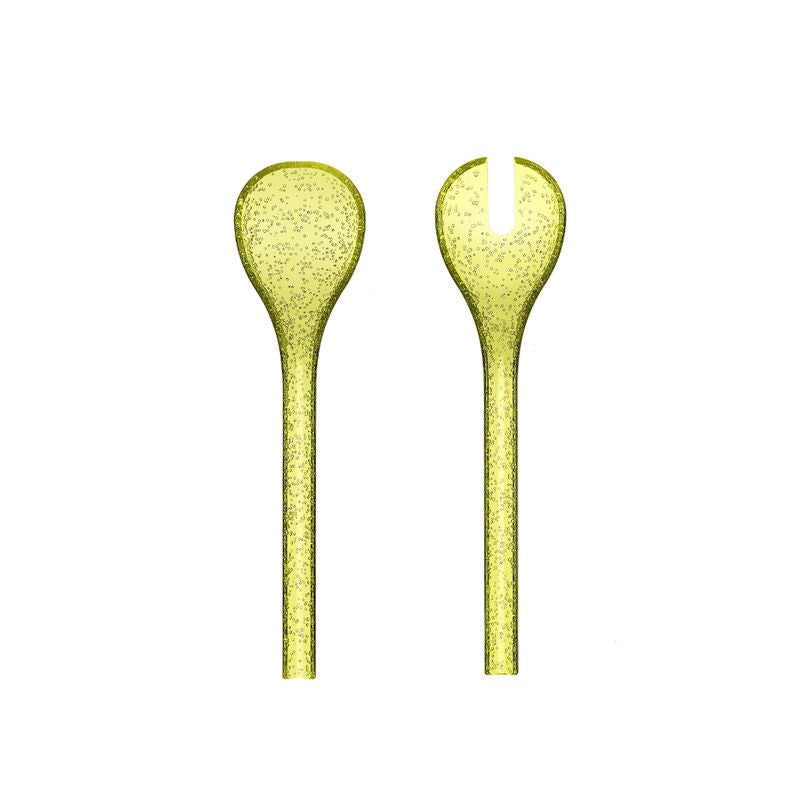 SALAD TOOLS - YELLOW - MEMENTO SYNTH