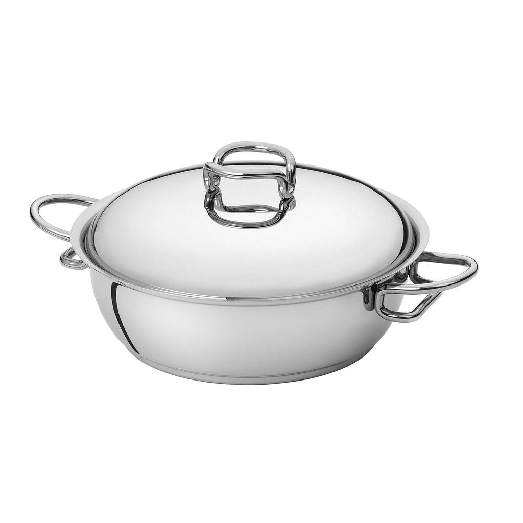 KAREN • Saucepan ø 24 cm without Lid - SERAFINO ZANI