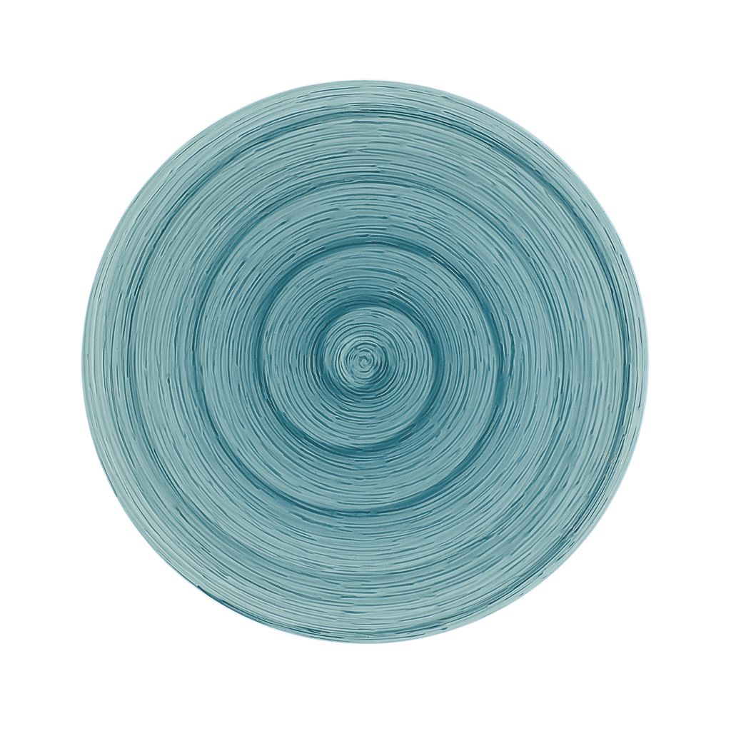 PIATTO PIANO - PETROL - MEMENTO TABLE