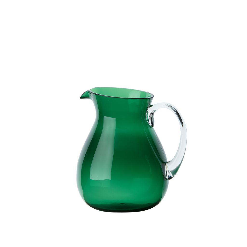 Serafino Zani SMALL PITCHER MEMENTO SYNTH - 1 LT. - EMERALD