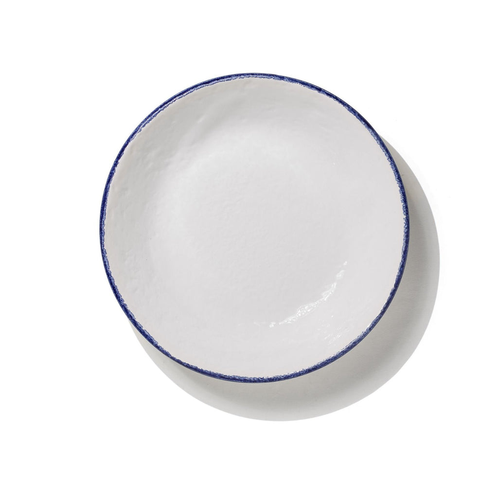 Assiette creuse de table Memento - Jaune 
