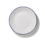 Assiette creuse de table Memento - Jaune 