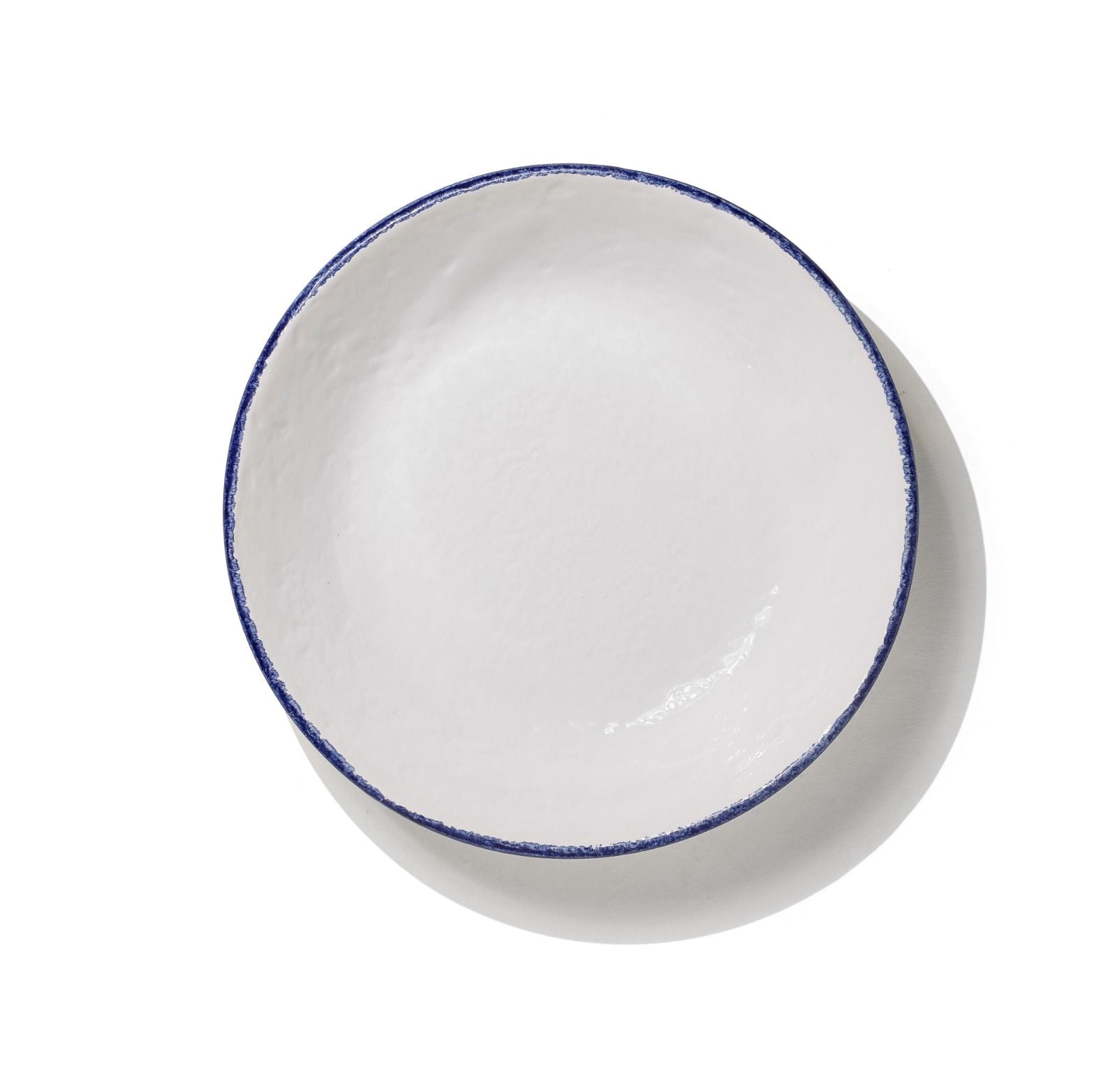 PIATTO FONDO - BLU - MEMENTO TABLE MOON
