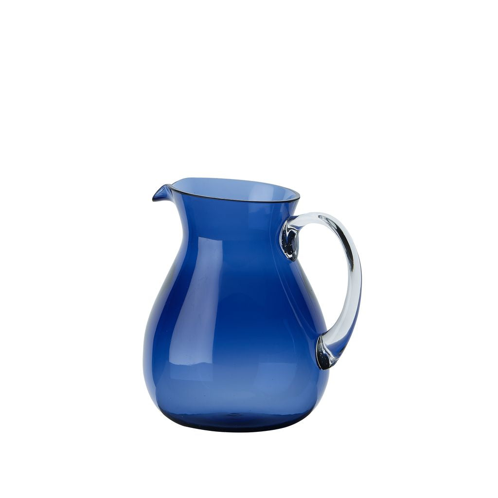 Serafino Zani SMALL PITCHER MEMENTO SYNTH - 1 LT. - DEEP BLUE