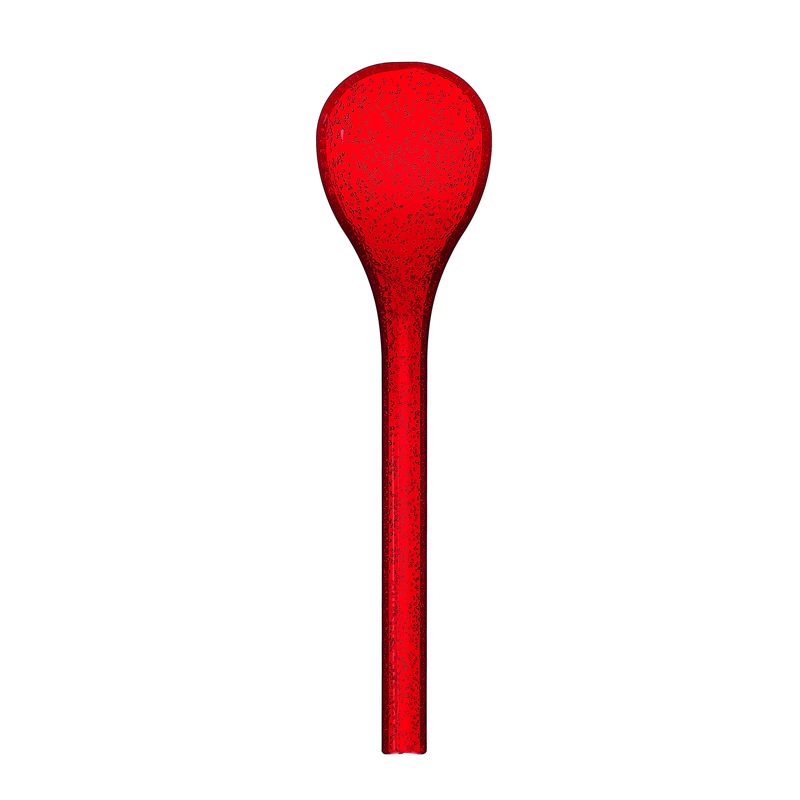 SALAD TOOLS MEMENTO SYNTH - RED 