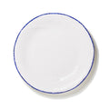 Assiette plate Memento Table - Jaune