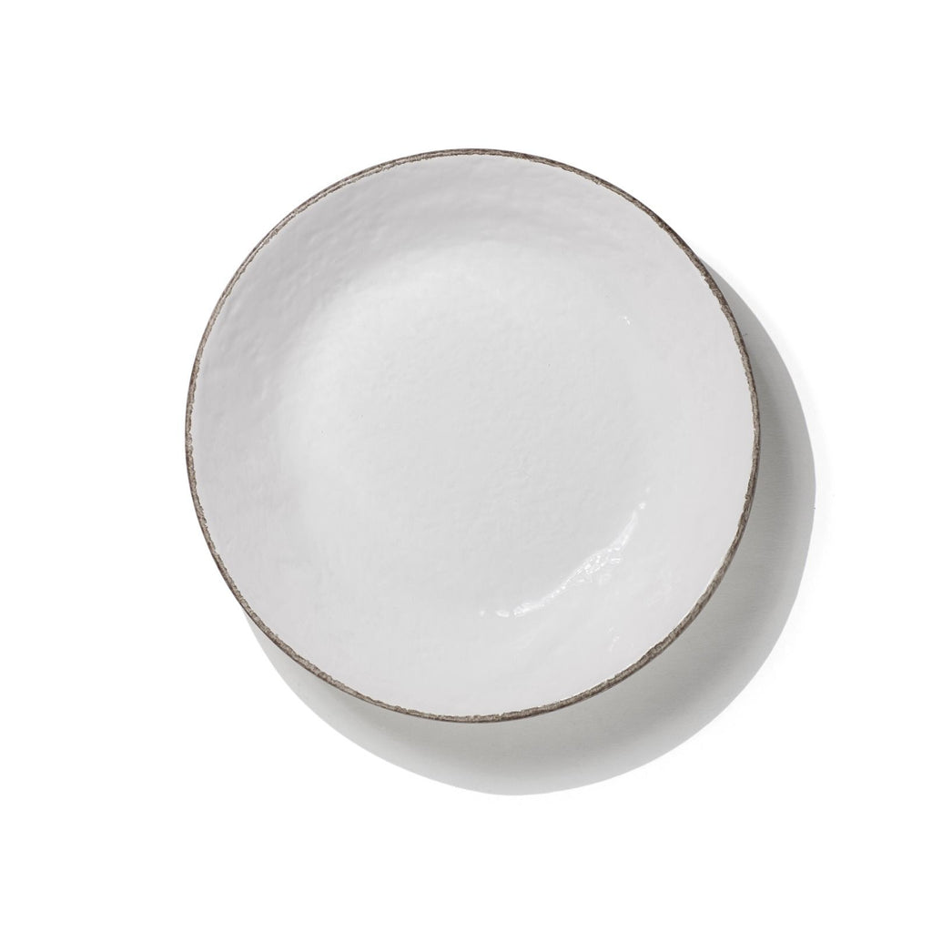 Assiette creuse de table Memento - Jaune 
