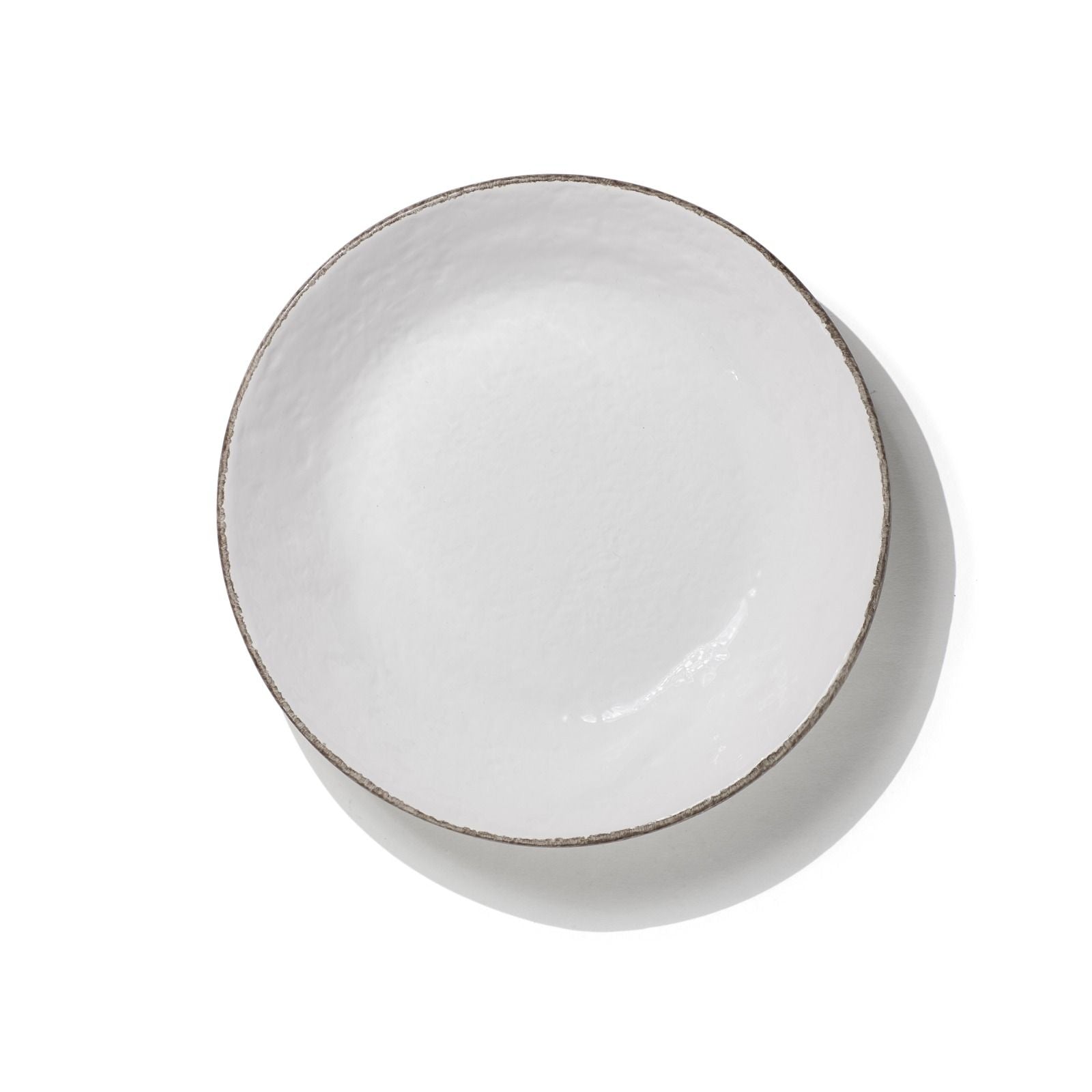 PIATTO FONDO - GREY - MEMENTO TABLE MOON