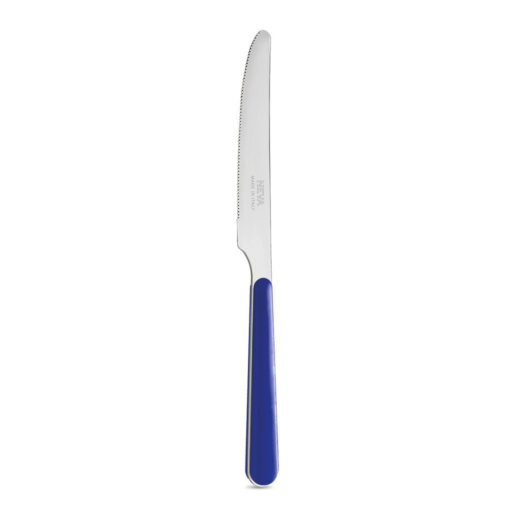 Coltello Tavola - Tinta Unita Blu LD14108B