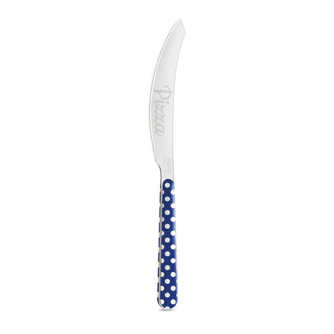 6 Coltello Pizza - Pois Blu BD14053B