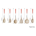 Écumoire - Sapin rose corail BD15500PC